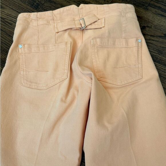 Pilcro Kit Cropped Wide-Leg Utility Trouser Jeans-GG2 - Picture 9 of 9